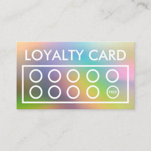 Aangepaste creditcard visitekaartje