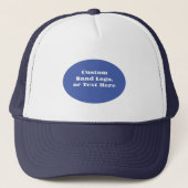 Aangepaste Creëer Aangepaste baden | Baseball en Trucker Pet (Voorkant)