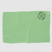 Aangepaste Creëer gepersonaliseerde golfhanddoeken Golfhanddoek (Horizontaal)