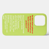 Aangepaste Creëer je eigen, moderne, schattige cad Case-Mate iPhone Case (Achterkant (horizontaal))