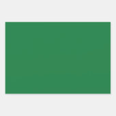 Aangepaste Creëer Je eigen perfecte kerstcadeau Inpakpapier Vel (Voorkant 2)