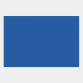 Aangepaste Creëer Je eigen perfecte kerstcadeau Inpakpapier Vel (Voorkant 3)