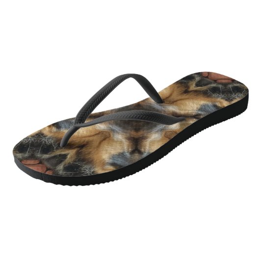 Aangepaste Creëer teenslippers (Schuin)