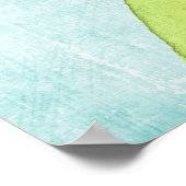 Aangepaste Creëer Uw eigen familie Reunion Tree Po Poster (Hoek)