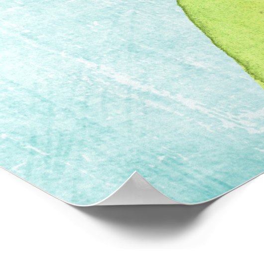 Aangepaste Creëer Uw eigen familie Reunion Tree Po Poster (Hoek)