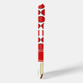 Aangepaste cricket-naam Case-Mate iPhone case (Achterkant / Rechts)