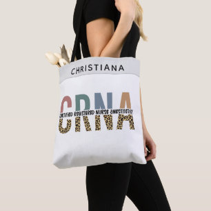 Aangepaste CRNA gecertificeerde anesthesieverpleeg Draagtas
