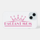 Aangepaste Crown Telefoonhoes iPhone 15 Hoesje (Achterkant horizontaal)