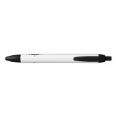 Aangepaste Cruise Line Scheepsstuurwiel Nautilus M Zwarte Inkt Pen (Achterkant)