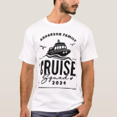 Aangepaste Cruise Squad Group Matching T-shirt (Voorkant)