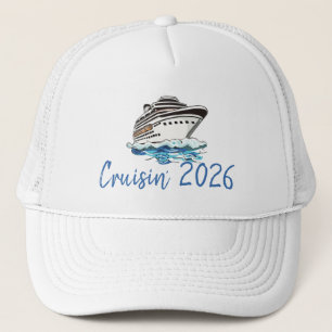 Aangepaste Cruisin' Fun Cruise Ship Trucker Pet