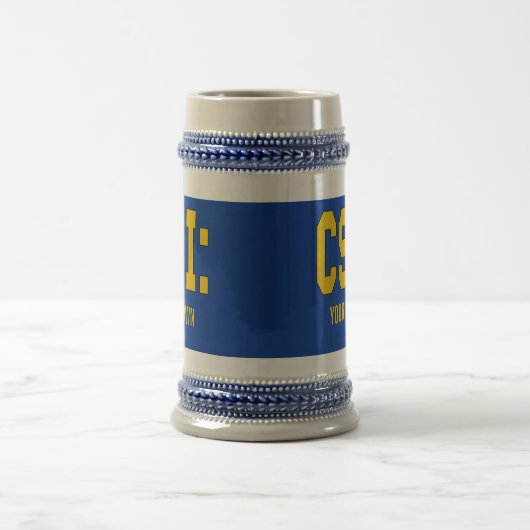 AANGEPASTE CSI-producten Bierpul (Center)