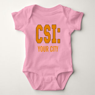 AANGEPASTE CSI-producten Romper