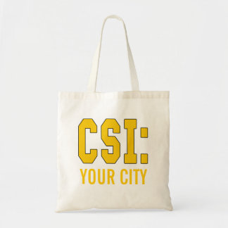 AANGEPASTE CSI-producten Tote Bag