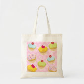 Aangepaste cupcakes tote bag (Voorkant)