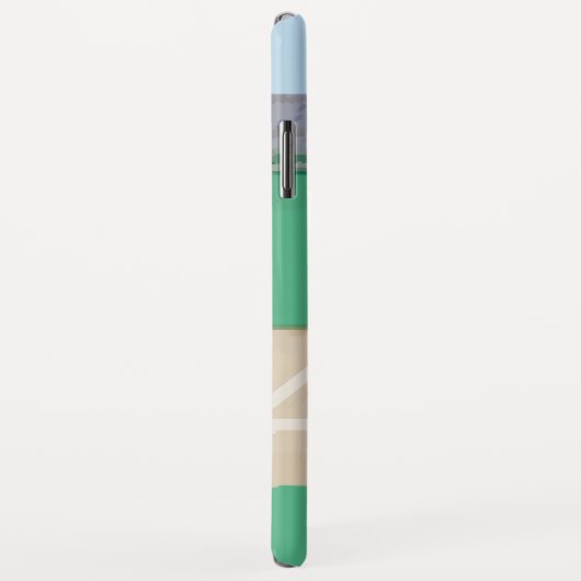 Aangepaste Cute Baseball cartoon player Case-Mate iPhone Case (Achterkant/rechts)