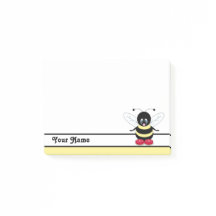 Aangepaste Cute BumbleBee Post-it® notes