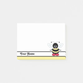 Aangepaste Cute BumbleBee Post-it® notes