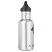 Aangepaste Cute Doctor Vrouwen Water Fles (Links)