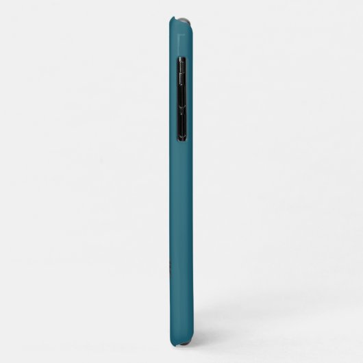 Aangepaste cute egel met kaarelions Case-Mate iPhone case (Achterkant/links)