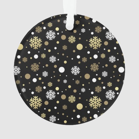 Aangepaste Cute Huisdier Foto 1e Kerst op Sneeuwvl Ornament (achterkant)