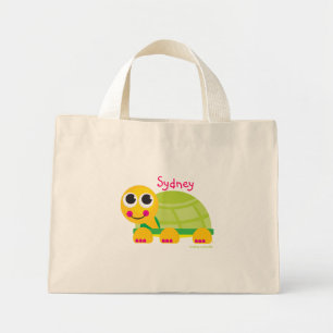 Aangepaste Cute Turtle Bag Mini Tote Bag