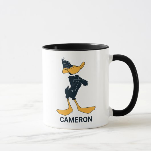 Aangepaste DAFFY DUCK™ met Mok van wapengewas (Rechts)