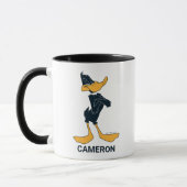 Aangepaste DAFFY DUCK™ met Mok van wapengewas (Links)
