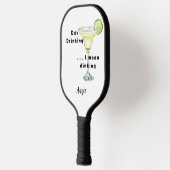 Aangepaste Dag Drink Dinking Margarita Pickleball Paddle (Links)