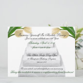 Aangepaste dag-ruimteredag-evenementen kaart (Staand voorkant)