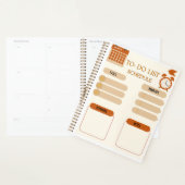 Aangepaste dagelijkse planner (Display)