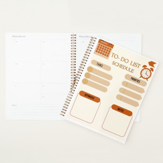 Aangepaste dagelijkse planner (Display)