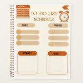 Aangepaste dagelijkse planner (Voorkant)