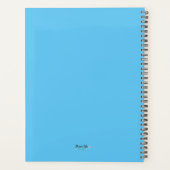 Aangepaste dagplanner maar eerste koffie-offerte planner (Achterkant)