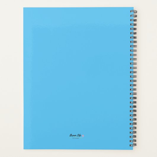 Aangepaste dagplanner maar eerste koffie-offerte planner (Achterkant)