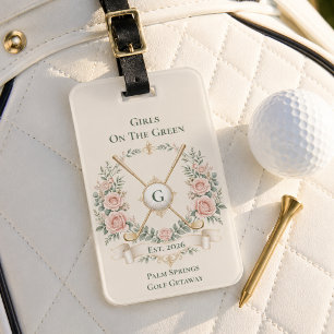 Aangepaste Damesgolf Bagagelabel