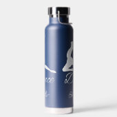 Aangepaste DANCE-naam en -kleur Waterfles (Links)