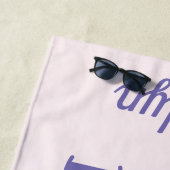 Aangepaste DANCER Ballet Tap Jazz Lyrische Acro Strandlaken (In situ)