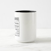 Aangepaste dank u Mok Coworker Boss Verjaardag Fun (Midden)