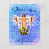 Aangepaste Dankkaart voor Beschermengel Briefkaart (Voorkant)