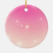 Aangepaste dans Ornamenten, Gepersonaliseerde Ball Keramisch Ornament (Achterkant)