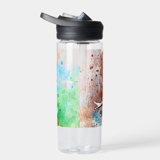 Aangepaste danser waterfles (Rechts)