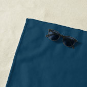 Aangepaste darmhanddoek strandlaken (In situ)
