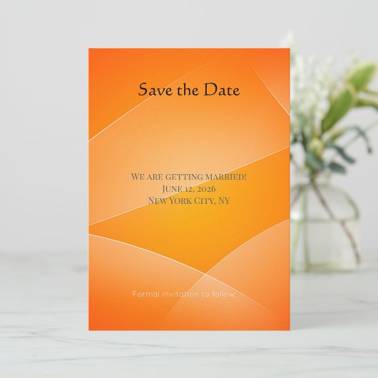 Aangepaste data opslaan | Feestelijk | Slepen en n Save The Date