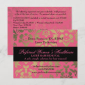 Aangepaste datum briefkaart (Voorkant / Achterkant)