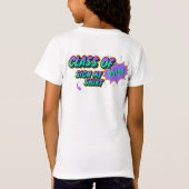 Aangepaste datum Eerste rang Teken Mijn Shirt Meme (Achterkant)