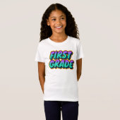 Aangepaste datum Eerste rang Teken Mijn Shirt Meme (Voorkant volledig)