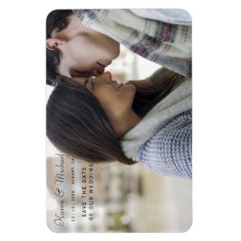 Aangepaste datum opslaan - Aangepaste flexibele fo Magneet