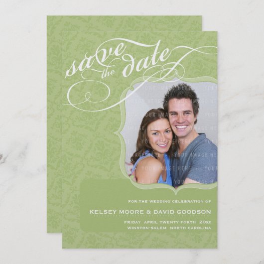 AANGEPASTE DATUM OPSLAAN AANKONDIGING :: Kelsey1 (Voorkant / Achterkant)