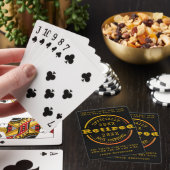 Aangepaste datum pensionering voor bezoekers pokerkaarten (Insitu)